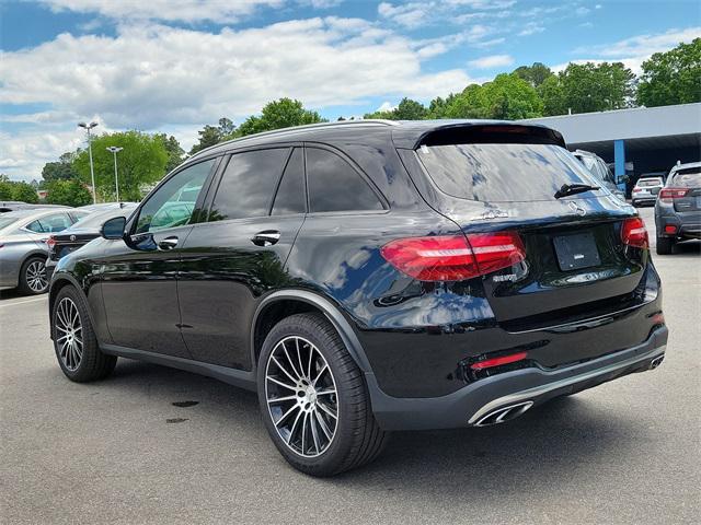 used 2018 Mercedes-Benz AMG GLC 43 car, priced at $30,000