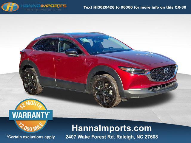 used 2021 Mazda CX-30 car, priced at $20,600