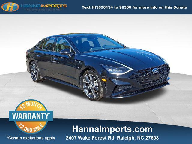 used 2021 Hyundai Sonata car, priced at $19,600