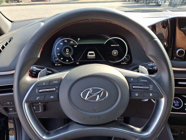 used 2021 Hyundai Sonata car, priced at $19,900