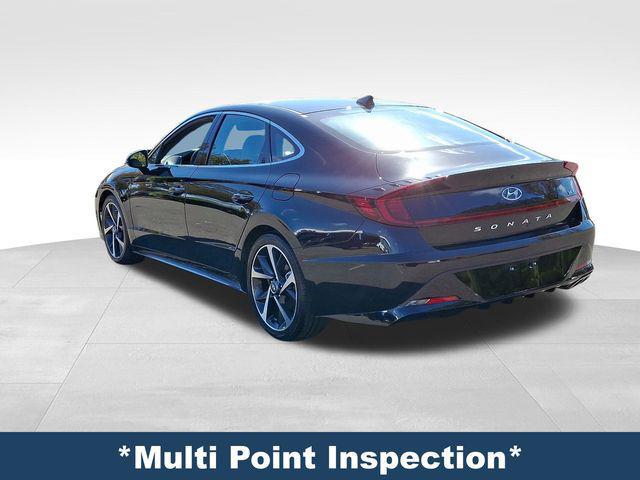 used 2021 Hyundai Sonata car, priced at $19,600