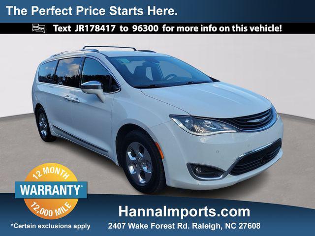 used 2018 Chrysler Pacifica Hybrid car, priced at $16,200