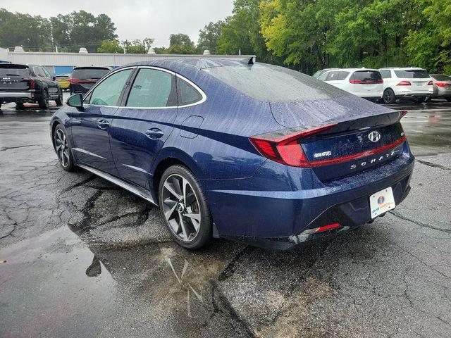 used 2021 Hyundai Sonata car, priced at $18,900