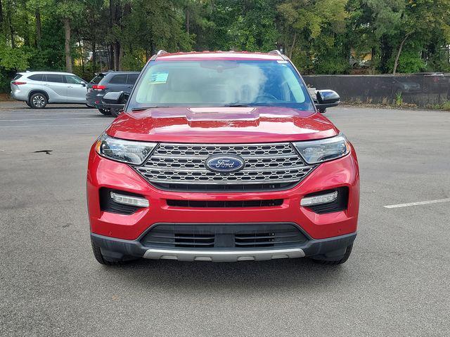 used 2021 Ford Explorer car, priced at $22,500