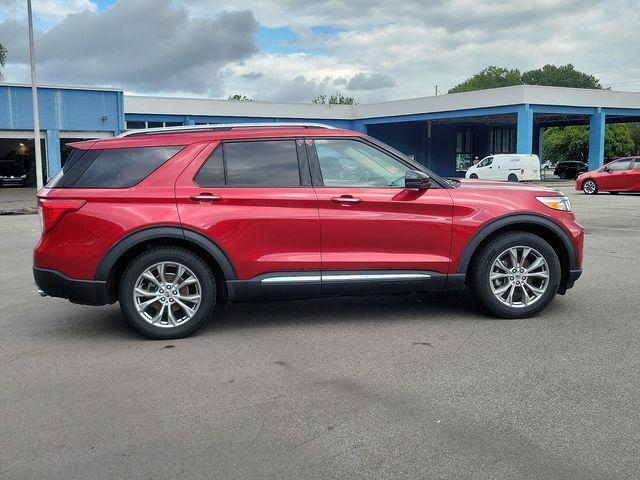 used 2021 Ford Explorer car, priced at $22,500