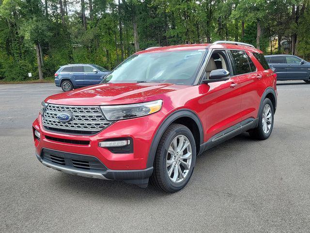 used 2021 Ford Explorer car, priced at $22,500