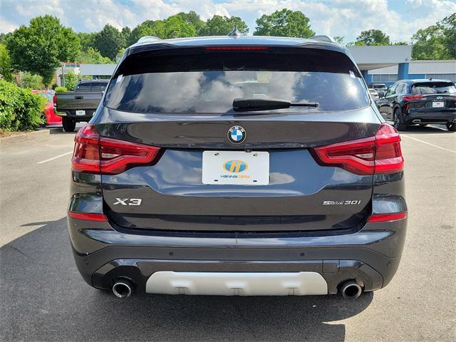used 2021 BMW X3 car, priced at $25,200