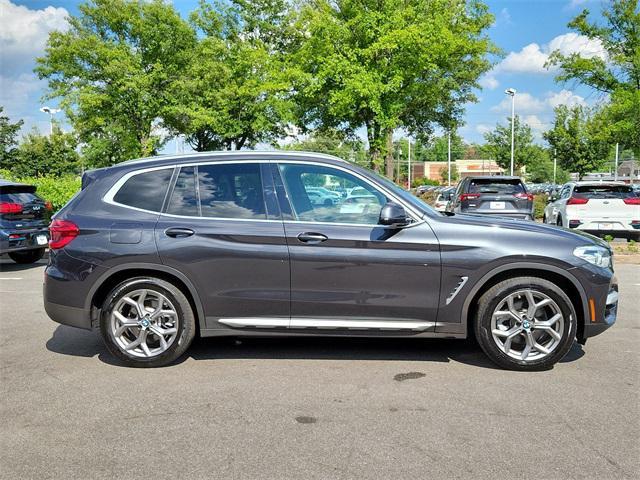 used 2021 BMW X3 car, priced at $25,200