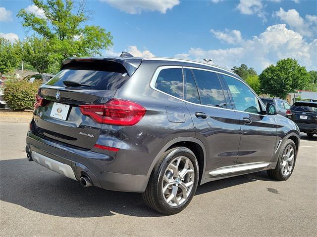 used 2021 BMW X3 car, priced at $25,200