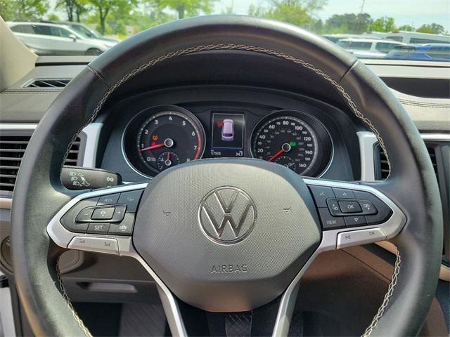used 2021 Volkswagen Atlas car, priced at $23,900