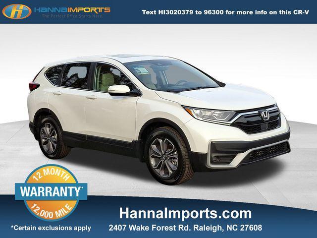 used 2022 Honda CR-V car, priced at $24,300