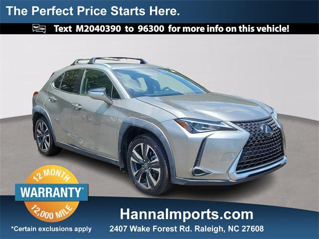 used 2021 Lexus UX 200 car, priced at $26,300