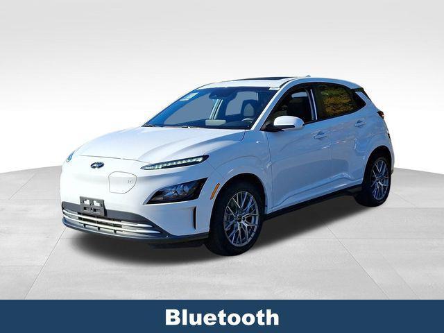 used 2023 Hyundai Kona EV car, priced at $23,100