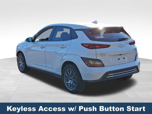 used 2023 Hyundai Kona EV car, priced at $23,100