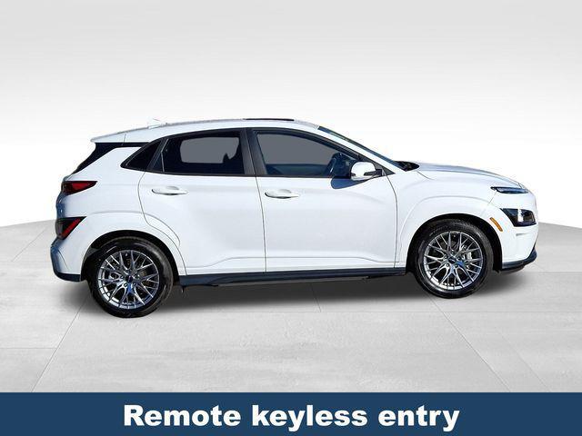 used 2023 Hyundai Kona EV car, priced at $23,100