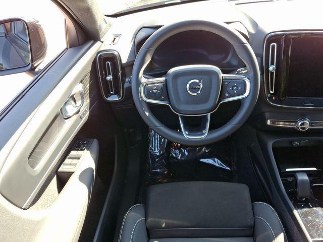 used 2023 Volvo C40 Recharge Pure Electric car, priced at $25,500