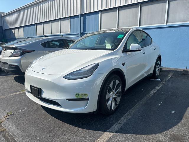 used 2021 Tesla Model Y car, priced at $32,897