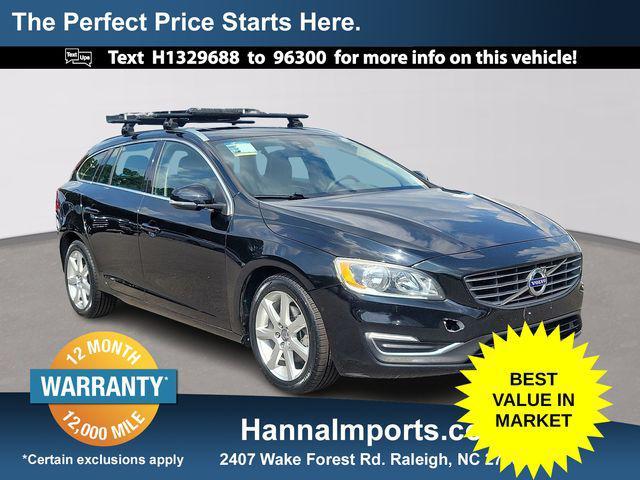 used 2017 Volvo V60 car, priced at $14,000