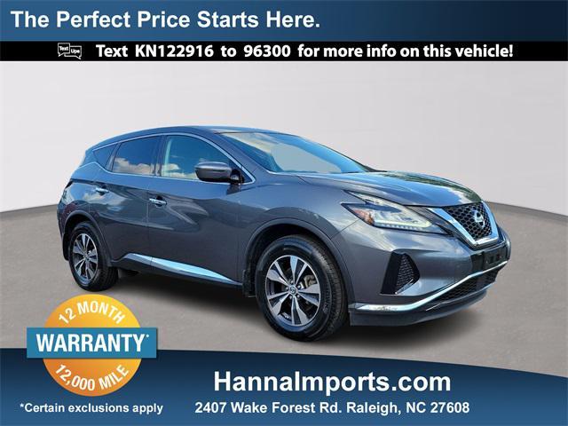 used 2019 Nissan Murano car, priced at $17,900