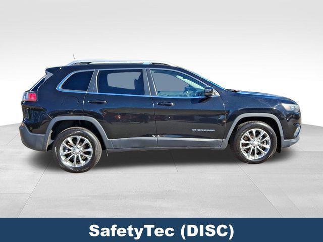 used 2019 Jeep Cherokee car, priced at $16,700