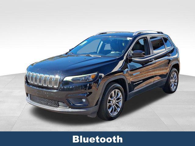 used 2019 Jeep Cherokee car, priced at $16,700