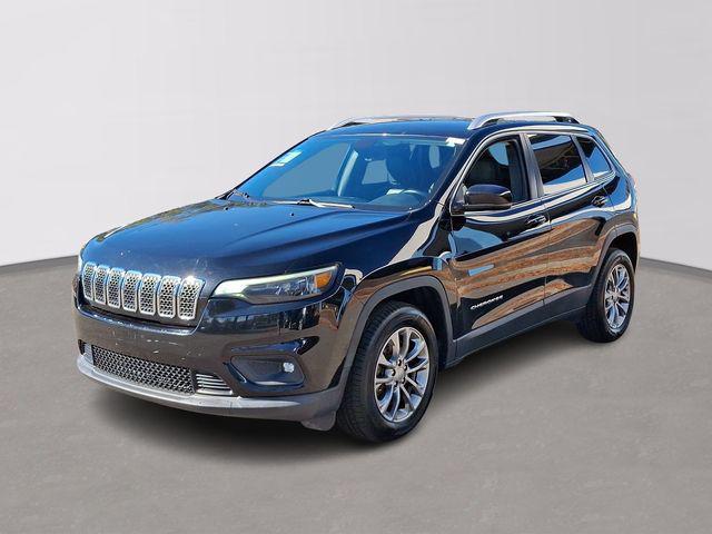 used 2019 Jeep Cherokee car, priced at $17,700