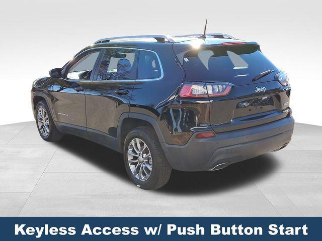 used 2019 Jeep Cherokee car, priced at $16,700