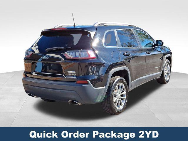 used 2019 Jeep Cherokee car, priced at $16,700