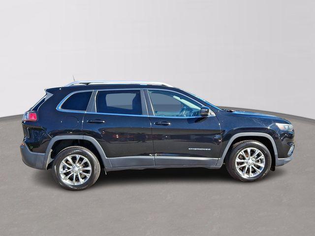 used 2019 Jeep Cherokee car, priced at $17,700