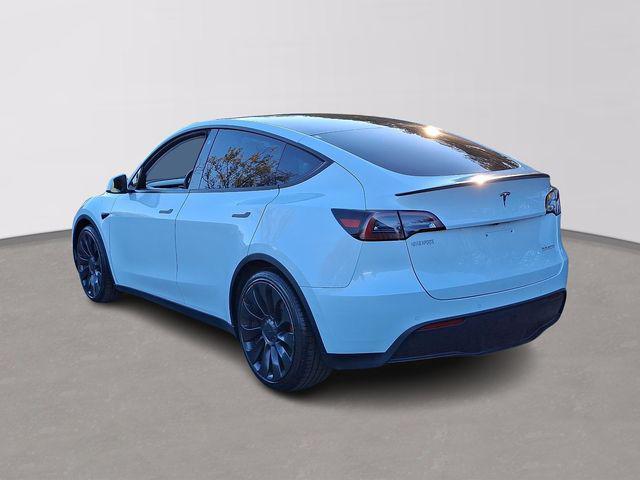 used 2022 Tesla Model Y car, priced at $31,900