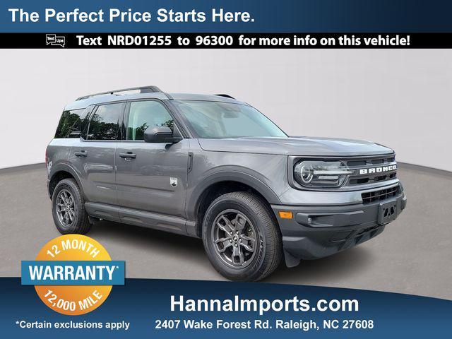 used 2022 Ford Bronco Sport car, priced at $24,400