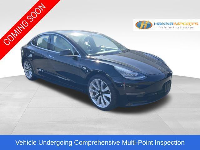 used 2019 Tesla Model 3 car, priced at $24,197