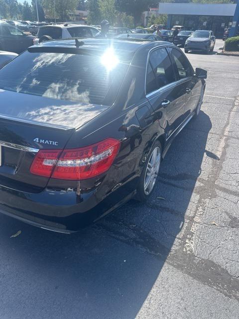 used 2010 Mercedes-Benz E-Class car, priced at $11,697