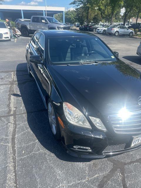 used 2010 Mercedes-Benz E-Class car, priced at $11,697