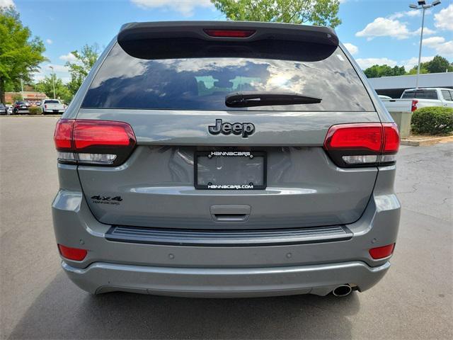 used 2022 Jeep Grand Cherokee car, priced at $27,900