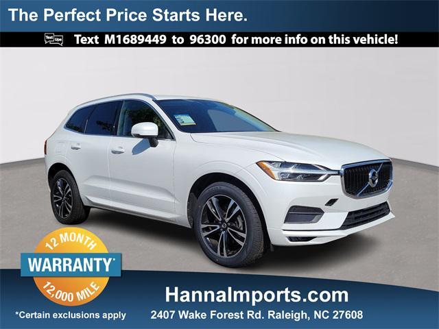used 2021 Volvo XC60 car, priced at $25,900