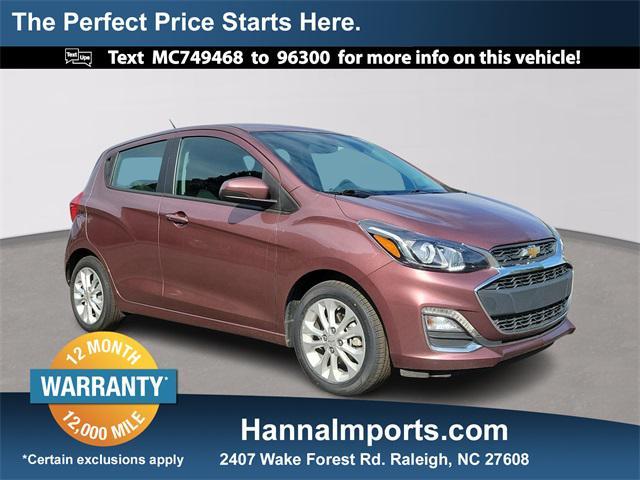 used 2021 Chevrolet Spark car, priced at $12,200