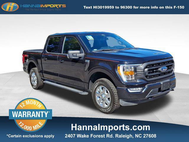 used 2022 Ford F-150 car, priced at $37,500