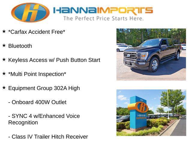 used 2022 Ford F-150 car, priced at $37,500