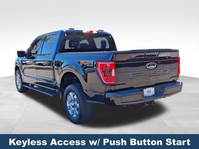 used 2022 Ford F-150 car, priced at $37,500