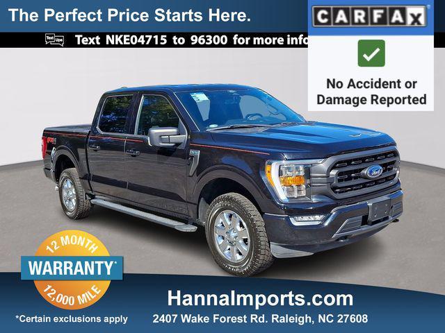 used 2022 Ford F-150 car, priced at $39,400