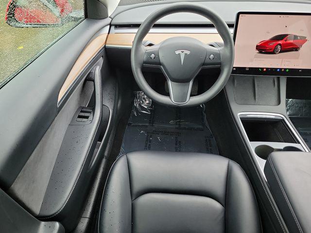 used 2023 Tesla Model 3 car, priced at $24,200