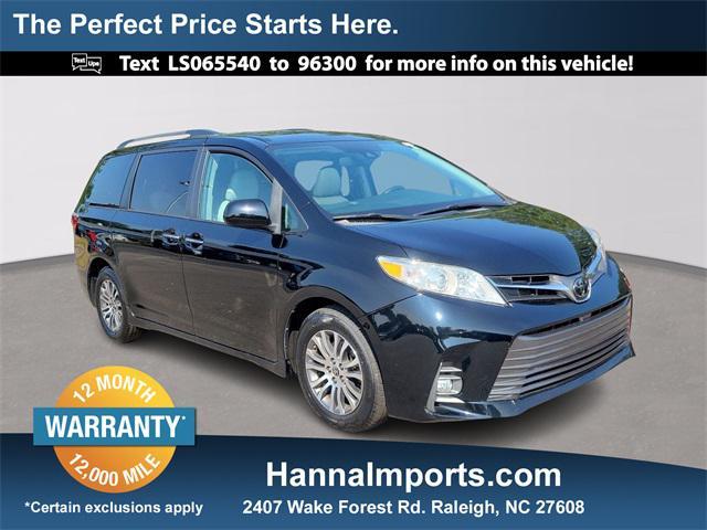 used 2020 Toyota Sienna car, priced at $26,500