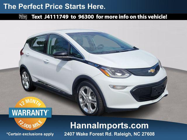 used 2018 Chevrolet Bolt EV car, priced at $12,300