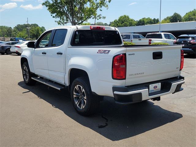 used 2022 Chevrolet Colorado car, priced at $27,700