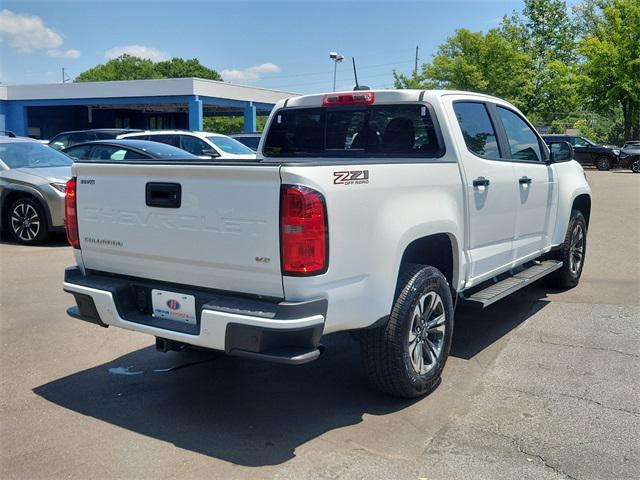 used 2022 Chevrolet Colorado car, priced at $27,700