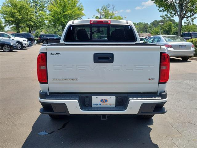 used 2022 Chevrolet Colorado car, priced at $27,700