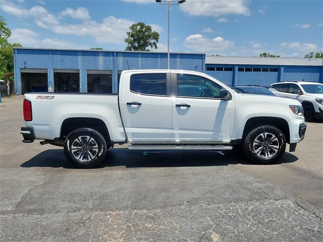 used 2022 Chevrolet Colorado car, priced at $27,700