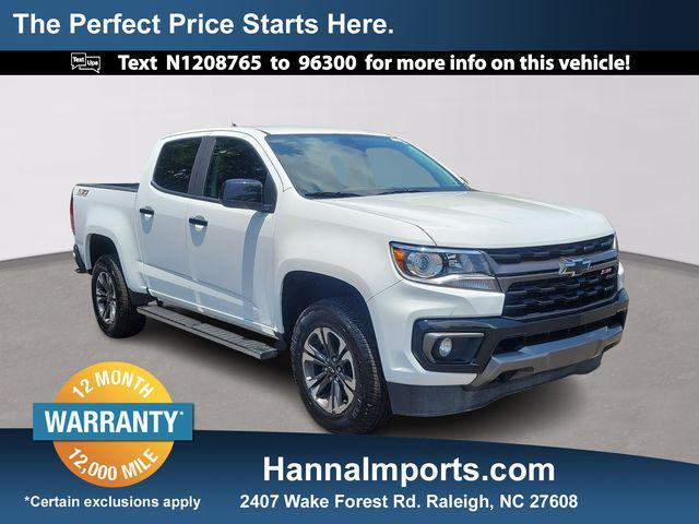 used 2022 Chevrolet Colorado car, priced at $24,900