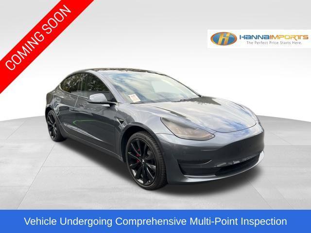 used 2018 Tesla Model 3 car, priced at $19,100